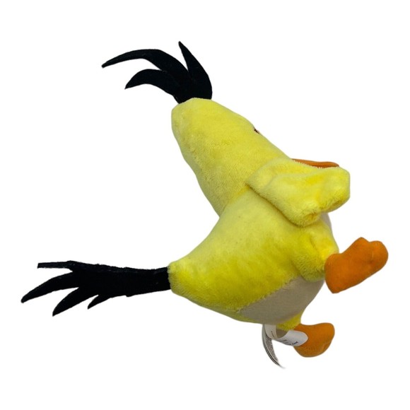 Angry Birds Luke Skywalker Yellow Chuck Matilda Red Girl Bird Lot Of 4 Plush Toy - Picture 14 of 15